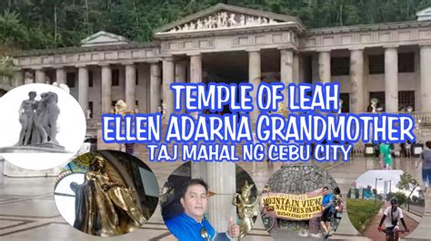 temple of leah ellen adarna|Temple of Leah: Cebu's newest tourist attraction .